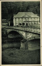 Ak Bad Karlshafen an der Weser, Gasthof zur Linde, Inh. Wwe. Schäfer - 3054237