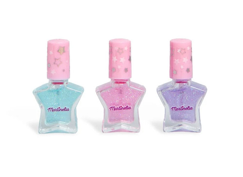Kinder nagellack set glitzer - nagellack,