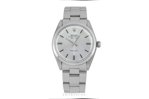 Rolex air king - stahl, automatik