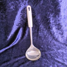 Fackelmann Schöpflöffel/Suppenlöffel/Servierkelle/Schöpfkelle/Suppenkelle, Edel