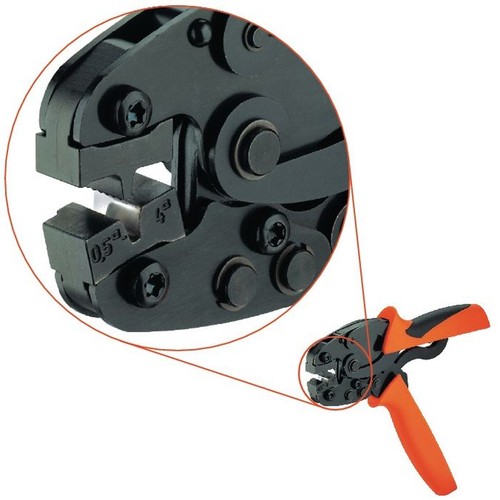 Crimpzange 200mm 0 - 4, 0,5-4
