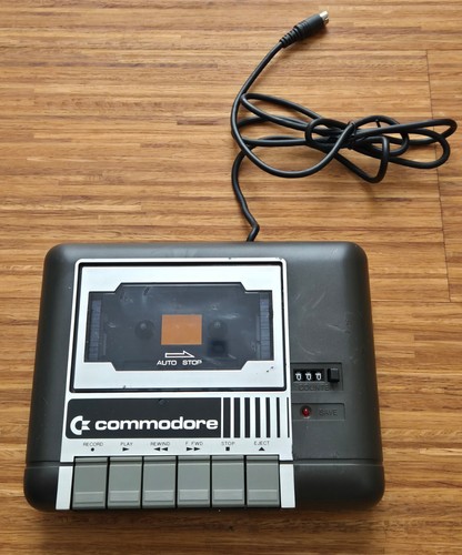 Commodore datasette 1531 - commodore,