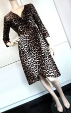 ONLY Damen Kleid Wickelkleid