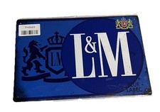 L&M  Schild Vintage