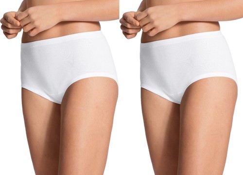 Calida midi slip - im, doppelpack