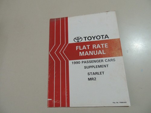 Toyota mr2 sw20 starlet - w2,
