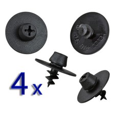 4 x Fußmatten Befestigung