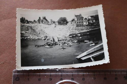 Altes foto zerstörte - foto,