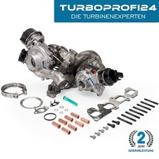 Turbolader MAN TGE Volkswagen Crafter DAVA 2.0 TDI 130 KW 177 PS Bi-Turbolader