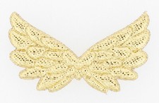 Flügel Engel 3,5 cm gold 15