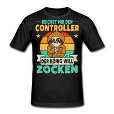 Zocker Spruch für Gamer und