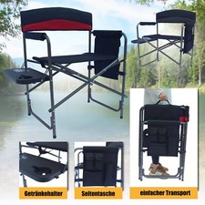 XXL Comfort Camping Sessel