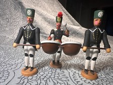 Walter Werner Bergmann Figuren Seiffen Kesselpauke