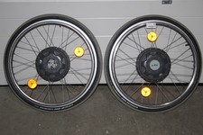 Alber E-Fix E26 Elektrorollstuhl Elektroantrieb Räder Efix 26 Räder Teil Defekt!