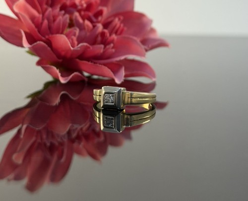 Brillant ring 585er 14 - brillant, in