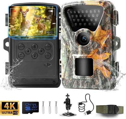 Wildkamera 28mp mit nachtsicht - wildkamera,