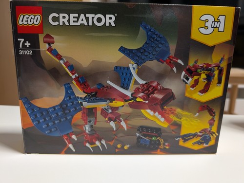 Lego creator feuerdrache - lego, creator: