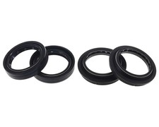 2x Gabel Wellendichtring 2x Staubkappe Original Aprilia SX RX 125 Derbi Senda SM