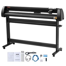 VEVOR 53 Inch Vinyl Cutter Machine Cutting Plotter Starter Bundle Kit Software