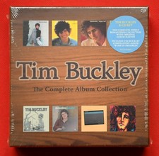 Tim Buckley – The Complete Album Collection - BOX SET - 8x CD - SEALED !!!