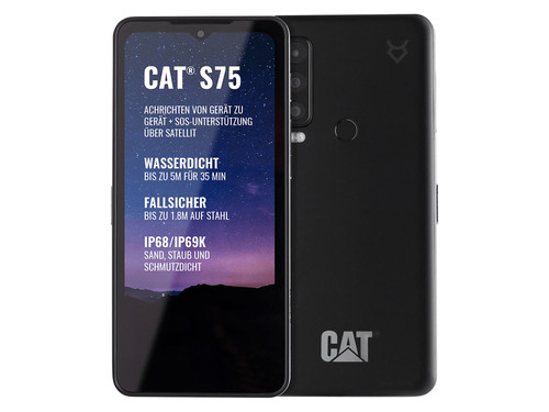 Caterpillar smartphone s75 - smartphone,