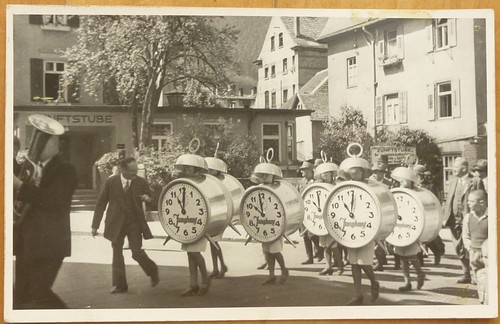 Festzug schramberg werbung - festzug,
