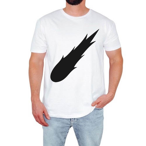 Gothic meteor herren - herren, t-shirt