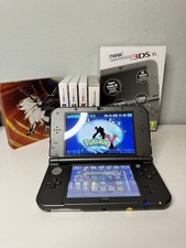 Nintendo New 3DS XL Grau mit OVP + Spiele 