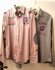 2 Hemden David Hamilton Gr. L