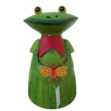 Zaunhocker Frau Frosch