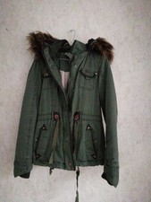 Damen, Winterjacke, Parka, khaki, wunderbar warm, MyMo, Gr M, hochwertig