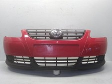 VW Fox 5Z original Stoßfänger Stoßstange vorn tornadorot LY3D BJ2005