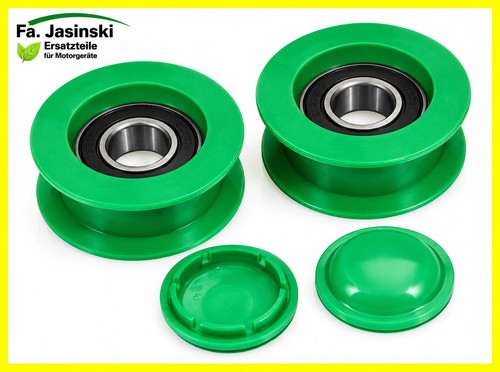 Riemenscheibe spannrolle - 2x,