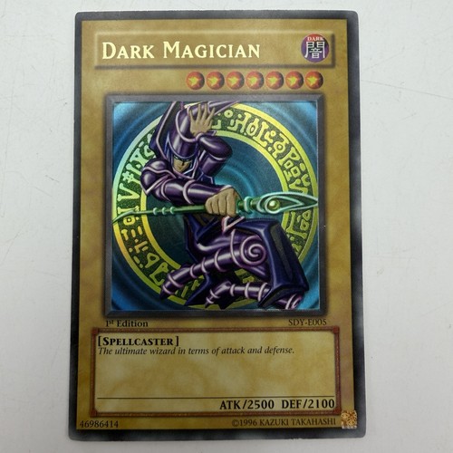 Yugioh dunkler magier - yugioh,