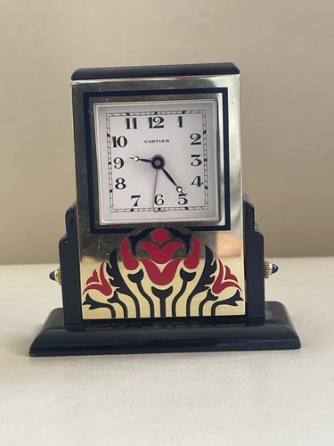 Cartier art deco tischuhr - cartier,