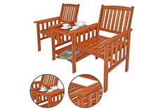 Neu Gartenmöbel Love 3er Sitz