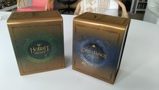Der Hobbit & Der Herr der Ringe 4K Blu Ray Extended Edition Steelbooks Deutsch