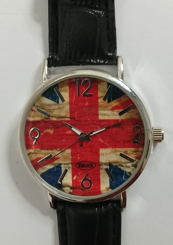 Armbanduhr britische flagge - armbanduhr,