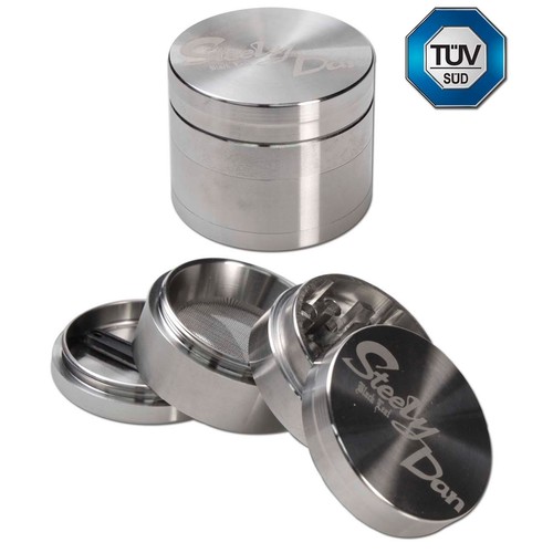 Grinder edelstahl black - grinder, leaf
