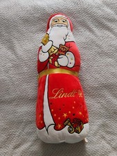 Lindt Santa Plüsch - Lindt ca. 60 cm groß. Weihnachtsmann XXL