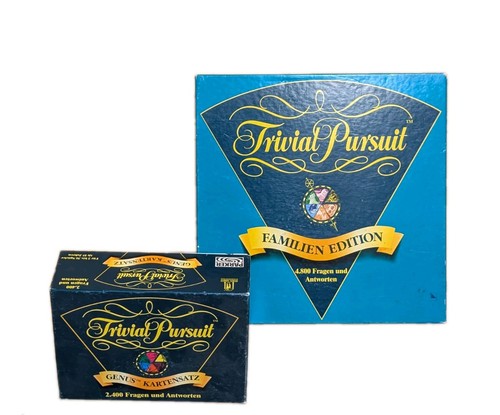 Trivial pursuit familien - trivial,