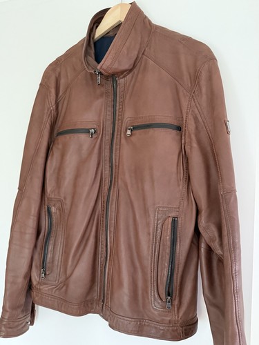 Otto kern lederjacke - kern, 52