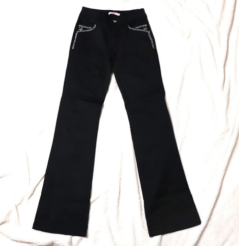 Schwarze strass schlag stretch - schwarze,