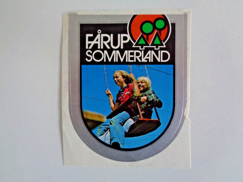 Aufkleber dänemark farup - aufkleber,