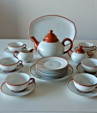 altes Porzellan Teeservice