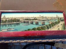 Antikes Perlmuttbild Frankfurt am Main