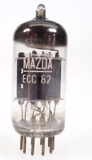 ECC82 = CV491 = B329 = 12AU7 Mazda - Mullard Röhre tube tested #11390