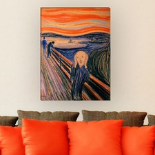 WANDKINGS Leinwandbild Edvard