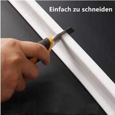 Bad Wasserbarriere Silikon Duschdichtung Duschkabine Boden Dichtleiste Dusche 2M