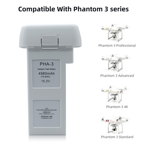 4980mah akku für dji - für,